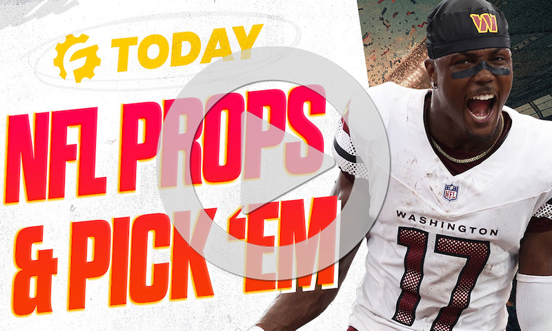 RotoGrinders Today - Thursday, January 9th: NFL Props & Pick'em with Grant Neiffer