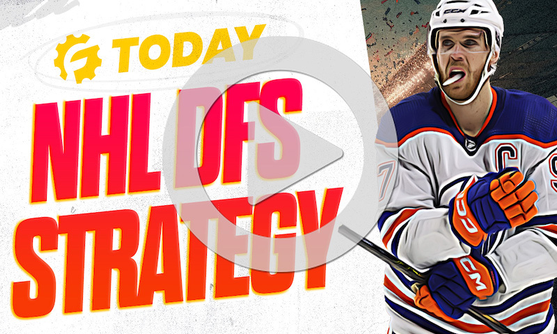 RotoGrinders Today - Tuesday, October 15th: NHL DFS & Props with Tim Buell