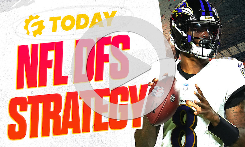 RotoGrinders Today - Wednesday, October 16th: NFL Midweek Look with SquirrelPatrol