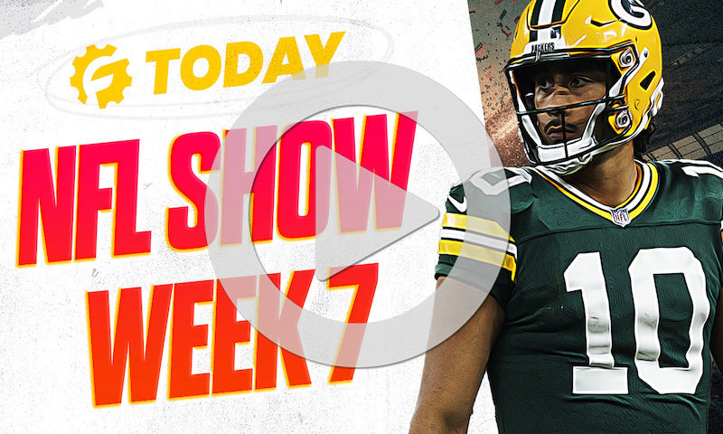 RotoGrinders Today - NFL Week 7 with Grant Neiffer