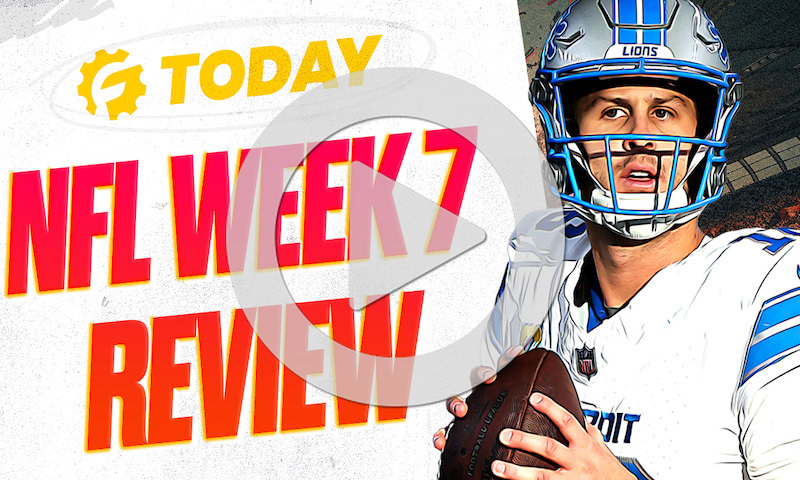 RotoGrinders Today - Monday, October 21st: NFL Week 7 Review with James McCool