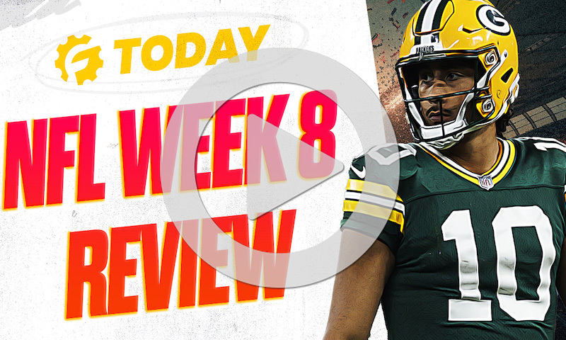 RotoGrinders Today - Monday, October 28th: NFL Week 8 Review with James McCool