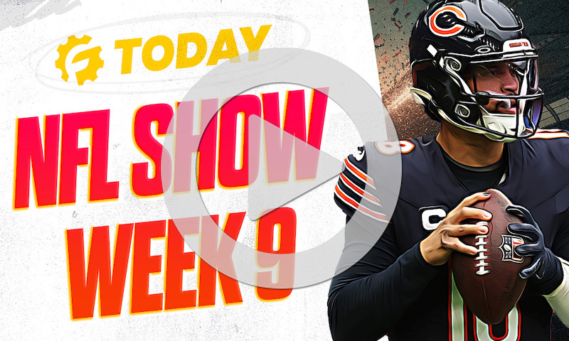 RotoGrinders Today - NFL Week 9 with Tim Buell