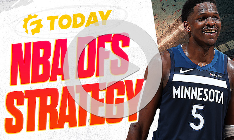 RotoGrinders Today - Tuesday, November 12th: NBA DFS & Props with Tim Buell