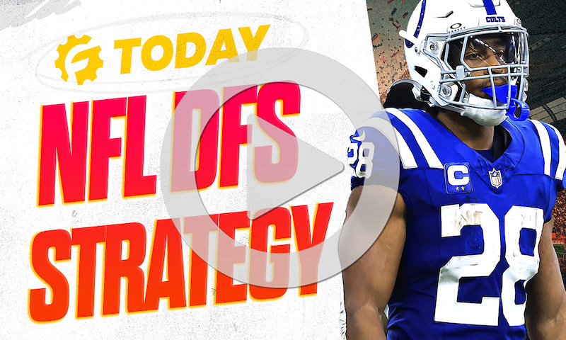 RotoGrinders Today - Wednesday, November 20th: NFL Midweek Look with Alex Sonty