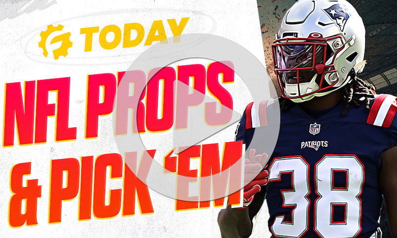 RotoGrinders Today - Thursday, November 21st: NFL Props & Pick'em with Grant Neiffer