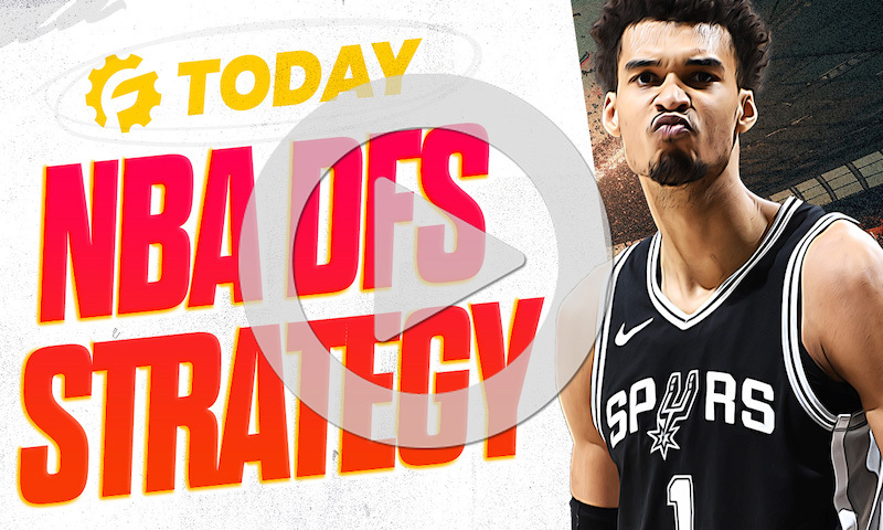 RotoGrinders Today - Tuesday, November 26th: NBA DFS & Props with Tim Buell