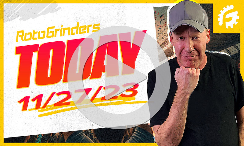 NFL Week 12 Recap w/ James McCool - RotoGrinders Today