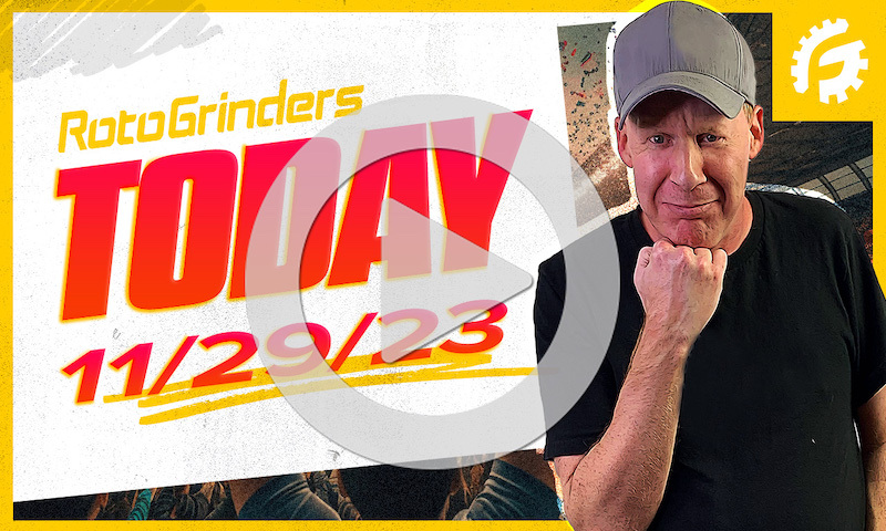 NFL Week 13 Preview w/ Will Priester - RotoGrinders Today