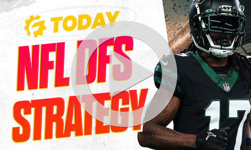 RotoGrinders Today - Wednesday, November 6th: NFL Midweek Look with Alex Sonty