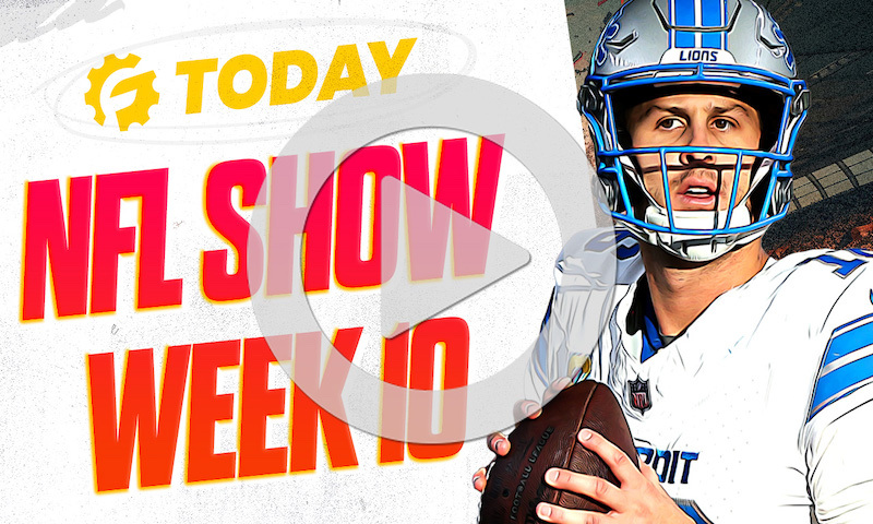 RotoGrinders Today - NFL Week 10 with Grant Neiffer