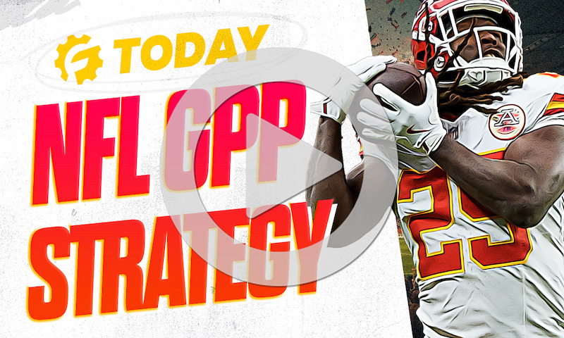 RotoGrinders Today - 11/8/23: NFL Week 10 Preview w/ TJ Zwarych