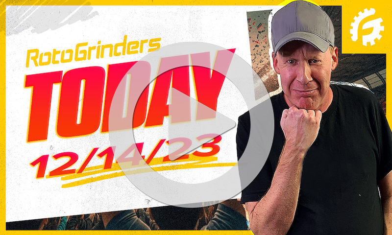 Thursday Night Football Preview w/ Will Priester - RotoGrinders Today