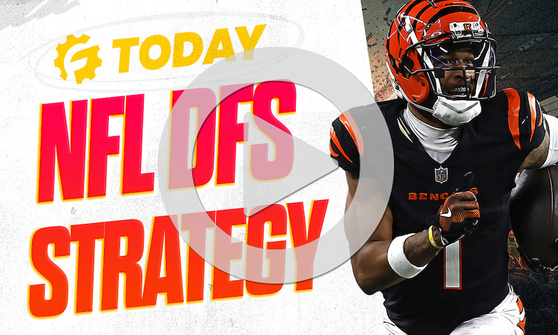 RotoGrinders Today - Wednesday, December 18th: NFL Midweek Look with TJ Zwarych