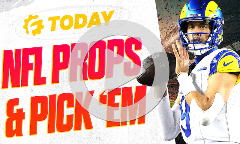 RotoGrinders Today - Thursday, December 19th: NFL Props & Pick'em with TJ Zwarych