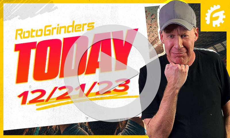 Thursday Night Football Preview w/ TJ Zwarych - RotoGrinders Today