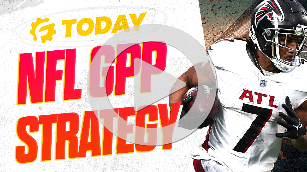 RotoGrinders Today - Friday, December 6th: NFL GPP Strategy with Derek Carty