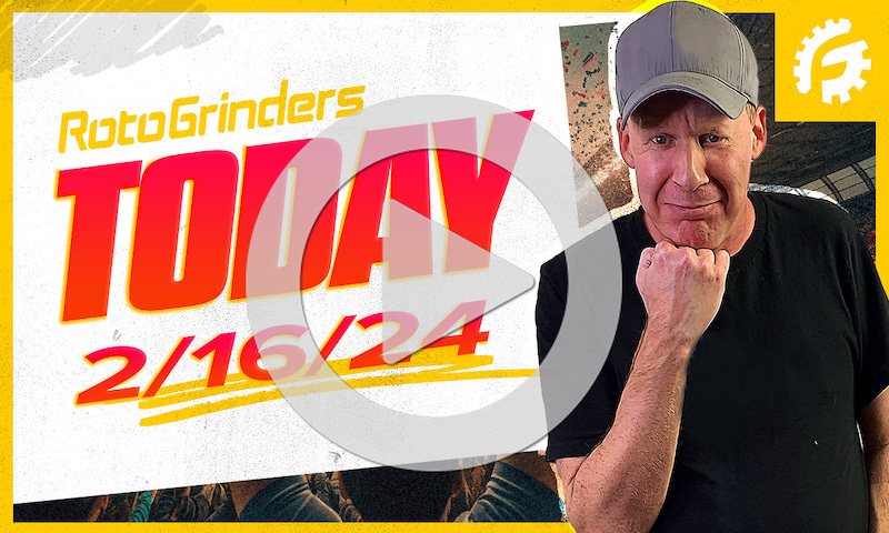 MMA DFS & Props w/ John Breslin 2/16/24 - RotoGrinders Today