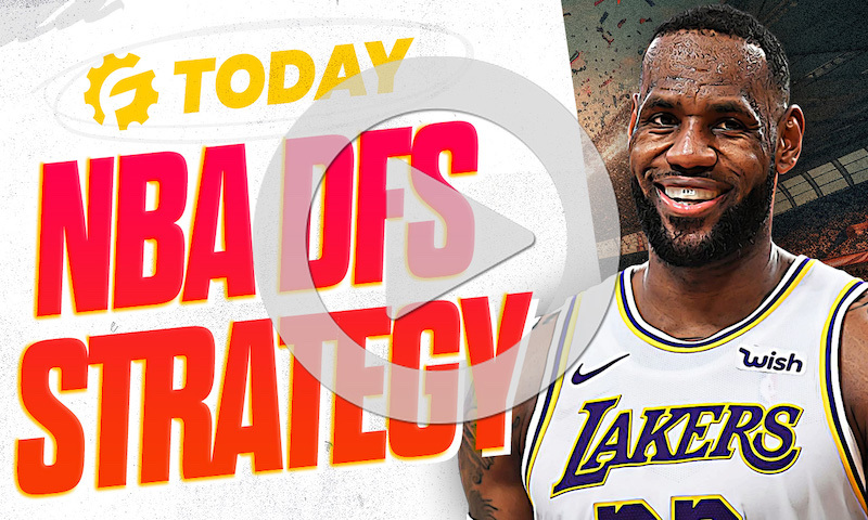 RotoGrinders Today - NBA DFS & Props w/ Will Priester (2/28/24)
