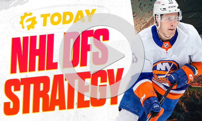 RotoGrinders Today - NHL DFS & Props w/ TJ Zwarych: Thursday, February 29th