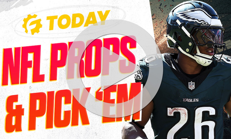 RotoGrinders Today - Thursday, February 6th: NFL Props & Pick'em with Grant Neiffer