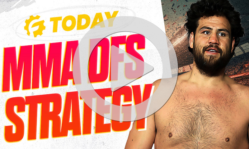 RotoGrinders Today - MMA DFS & Props w/ SquirrelPatrol: Friday, March 15th