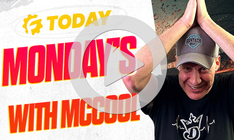 Mondays With McCool 3/18/24 - RotoGrinders Today