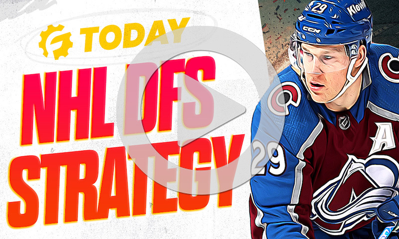 RotoGrinders Today - Tuesday, March 19th: NHL DFS & Props w/ Tim Buell