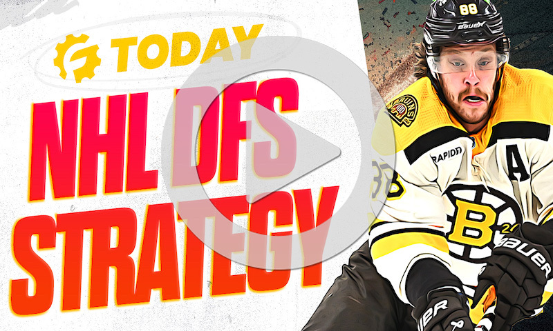 RotoGrinders Today - Thursday, March 21st: NHL DFS & Props w/ TJ Zwarych