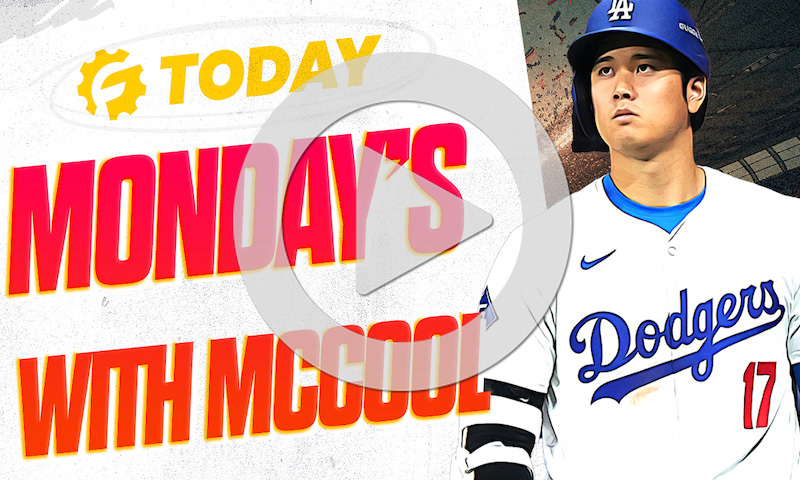 Mondays With McCool 3/25/24 - RotoGrinders Today