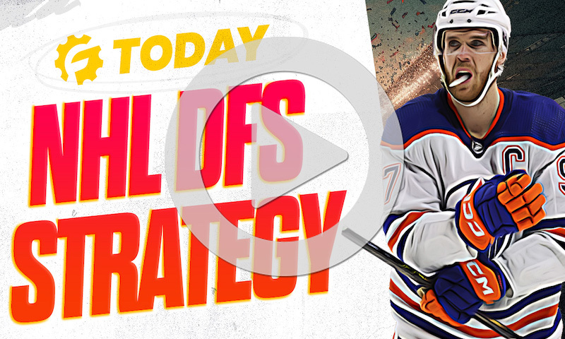 RotoGrinders Today - Tuesday, March 26th: NHL DFS & Props w/ Taylor Ezell