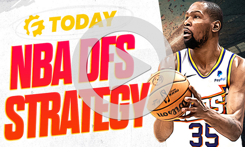 RotoGrinders Today - Wednesday, March 27th: NBA DFS & Props w/ Will Priester