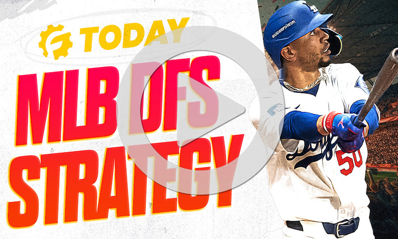 RotoGrinders Today - Thursday, March 28th: MLB DFS & Props w/ Derek Carty