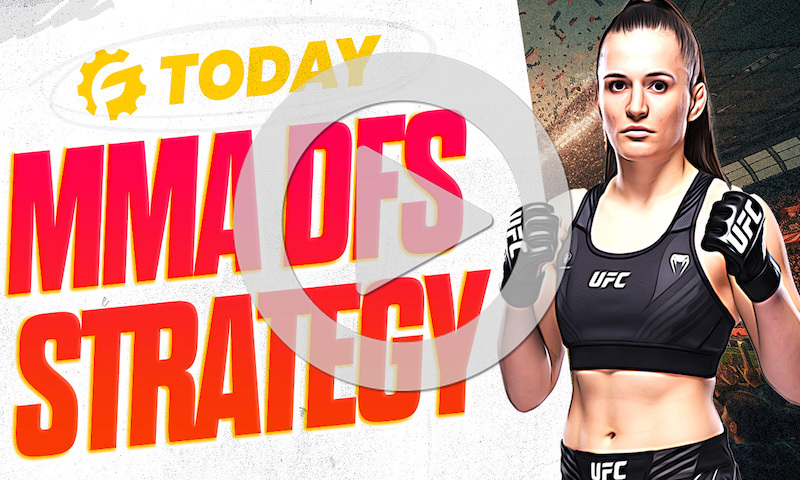 RotoGrinders Today - Friday, March 29th: MMA DFS & Props