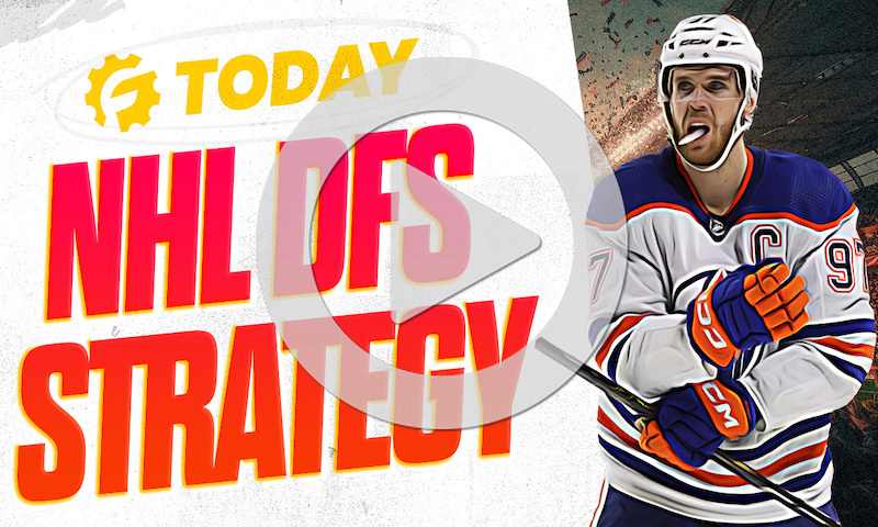 RotoGrinders Today - NHL DFS & Props w/ Tim Buell: Tuesday, March 5th