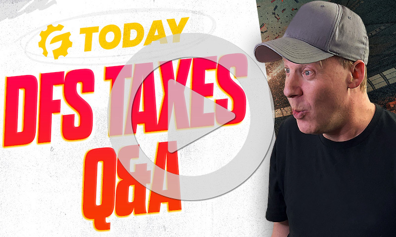 RotoGrinders Today - Taxes Q&A with DFS Accounting Services