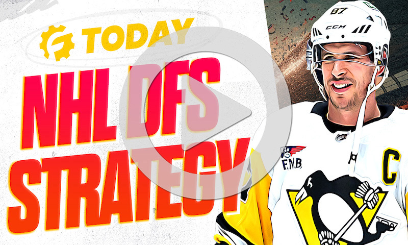 RotoGrinders Today - NHL DFS & Props w/ TJ Zwarych: Thursday, March 7th