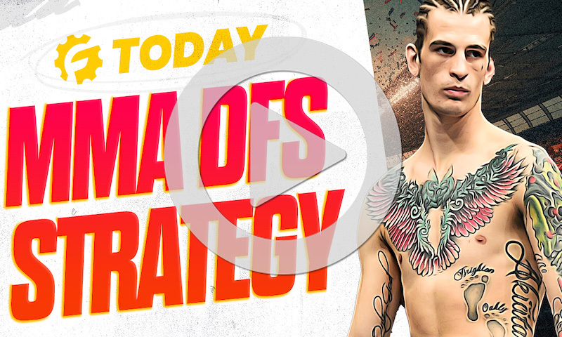 RotoGrinders Today - MMA DFS & Props w/ SquirrelPatrol: Friday, March 8th