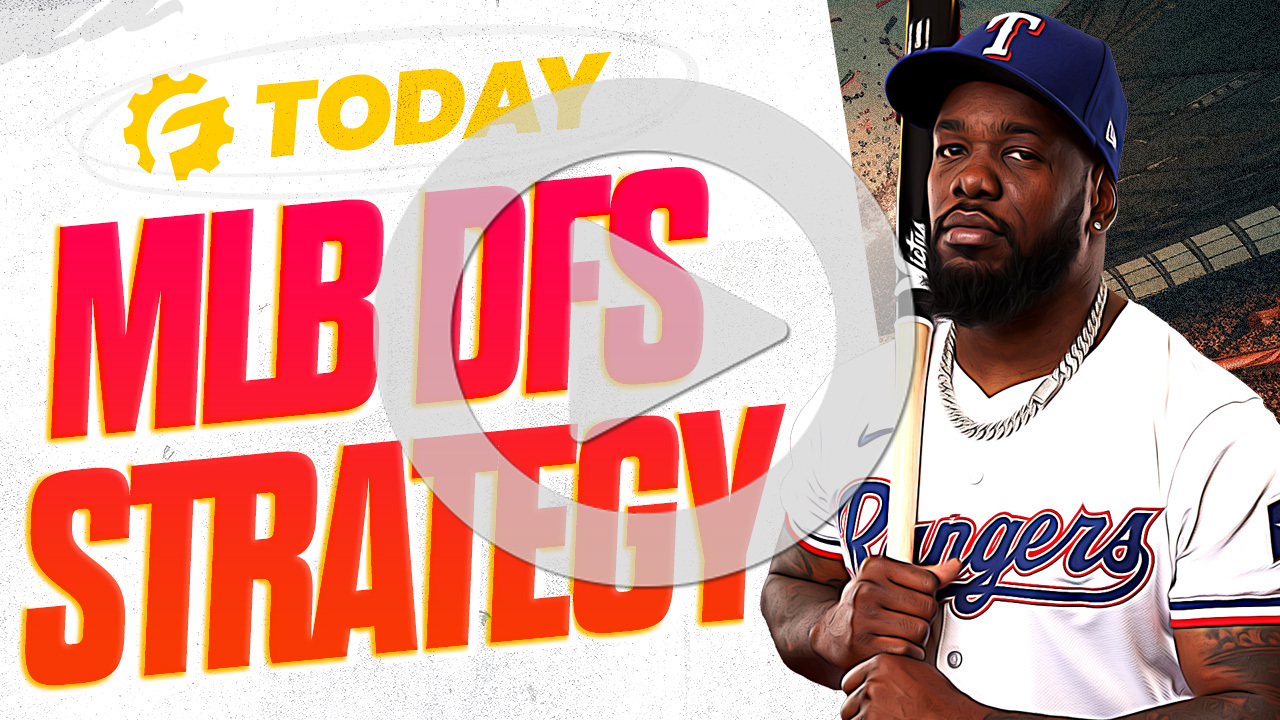 RotoGrinders Today - Wednesday, April 10th: MLB DFS & Props w/ Will Priester