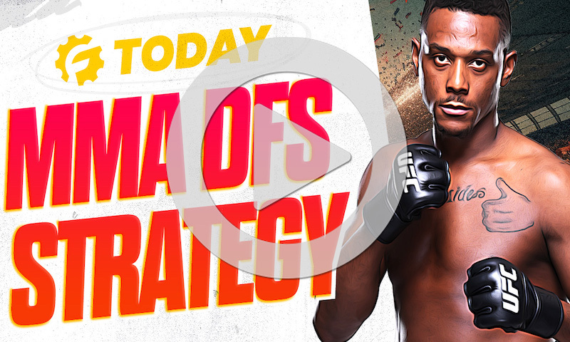 RotoGrinders Today - Friday, April 12th: MMA DFS & Props w/ SquirrelPatrol