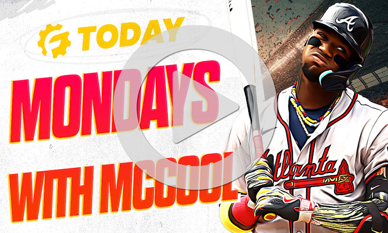 RotoGrinders Today - Monday's With McCool 4/15/24