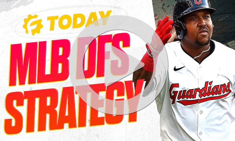 RotoGrinders Today - Tuesday, April 30th: MLB DFS & Props with Derek Carty