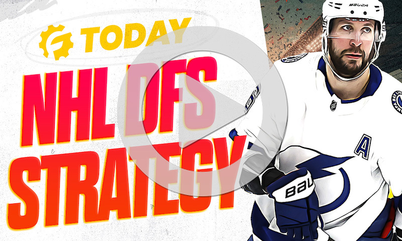 RotoGrinders Today - Thursday, April 4th: NHL DFS & Props w/ Tim Buell