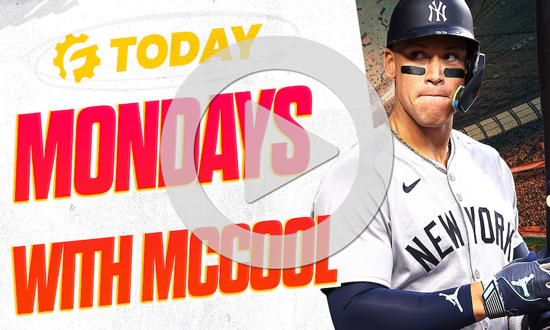 RotoGrinders Today - Mondays With McCool 4/8/24