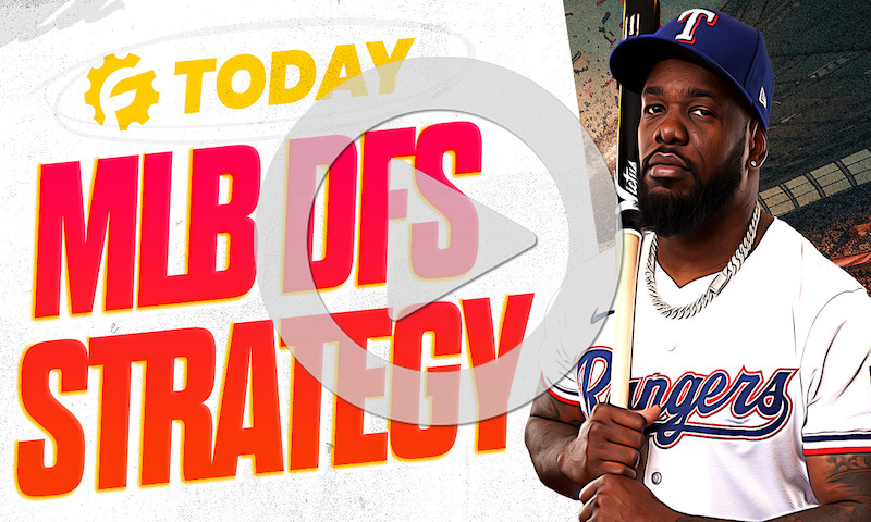 RotoGrinders Today - Wednesday, May 1st: MLB DFS & Props with Taylor Smith