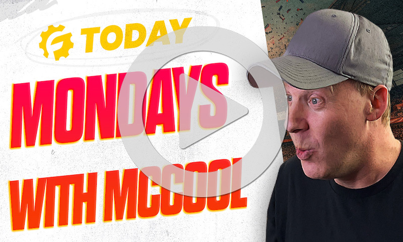 RotoGrinders Today - May 13th: Mondays with McCool
