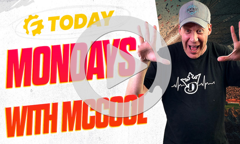 RotoGrinders Today - May 20th: Mondays with McCool