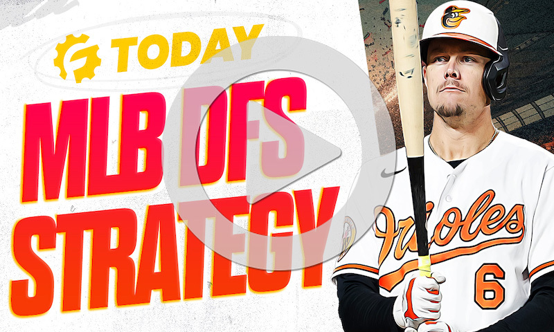RotoGrinders Today - Tuesday, May 21st: MLB DFS & Props with Derek Carty