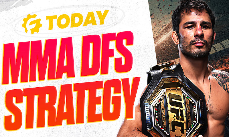 RotoGrinders Today - Friday, May 10th: MMA DFS & Props with SquirrelPatrol