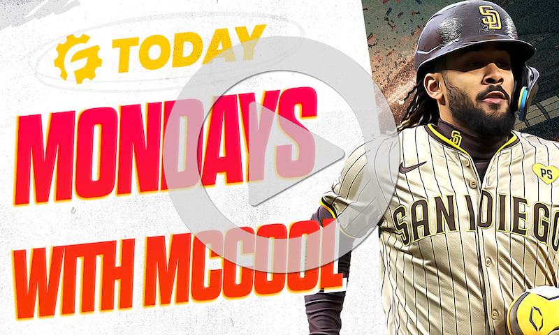 RotoGrinders Today - May 6th: Mondays with McCool